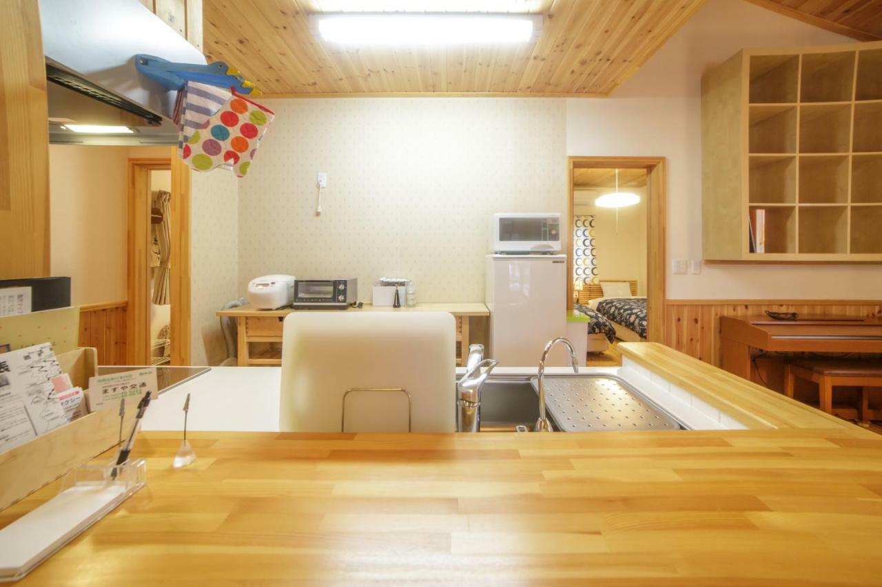 מלון סאקו Hauska Karuizawa מראה חיצוני תמונה